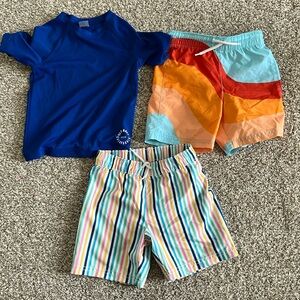 Old Navy Swim Toddler 4T GUC